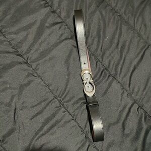 Sliver Buckle Coach belt size Medium